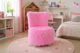 fotel-rosa-rozowy-futrzany-do-pokoju-dziecka-miekki-puf