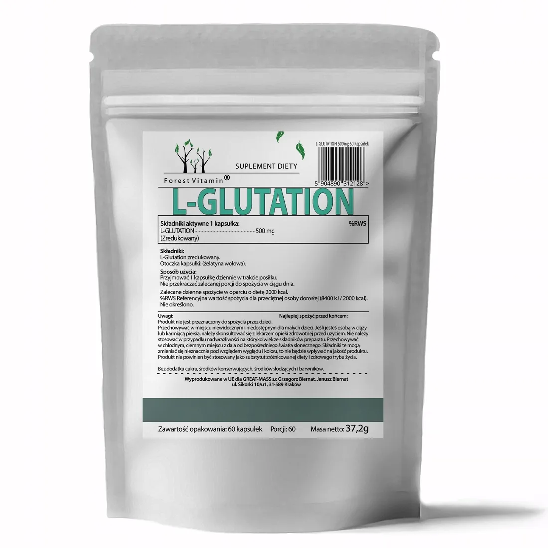 forest-vitamin-l-glutation-500mg-60-kapsulek