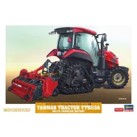 hasegawa-66107-yanmar-tractor-yt5113a-delta-crawler-rotary