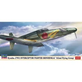 hasegawa-02468-kyushu-j7w2-interceptor-fighter-shindenkai