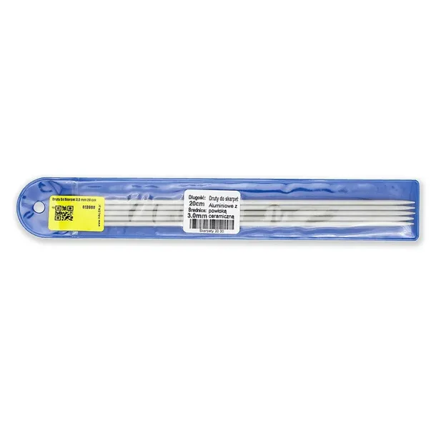 Druty do robienia na drutach 3,0 mm 20 cm op/5szt