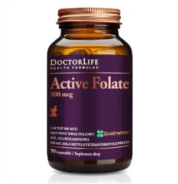 doctor-life-active-folate-aktywny-kwas-foliowy-800mcg-90-kapsulek