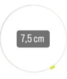 obrecz-lapacz-snow-75cm-bialy