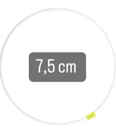 obrecz-lapacz-snow-75cm-bialy