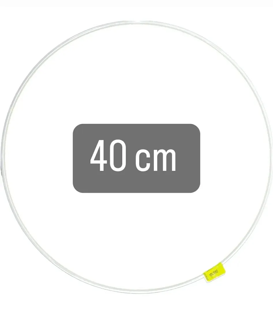 obrecz-lapacz-snow-40cm-biale