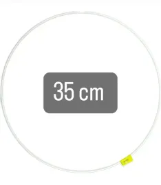 obrecz-lapacz-snow-35cm-biale