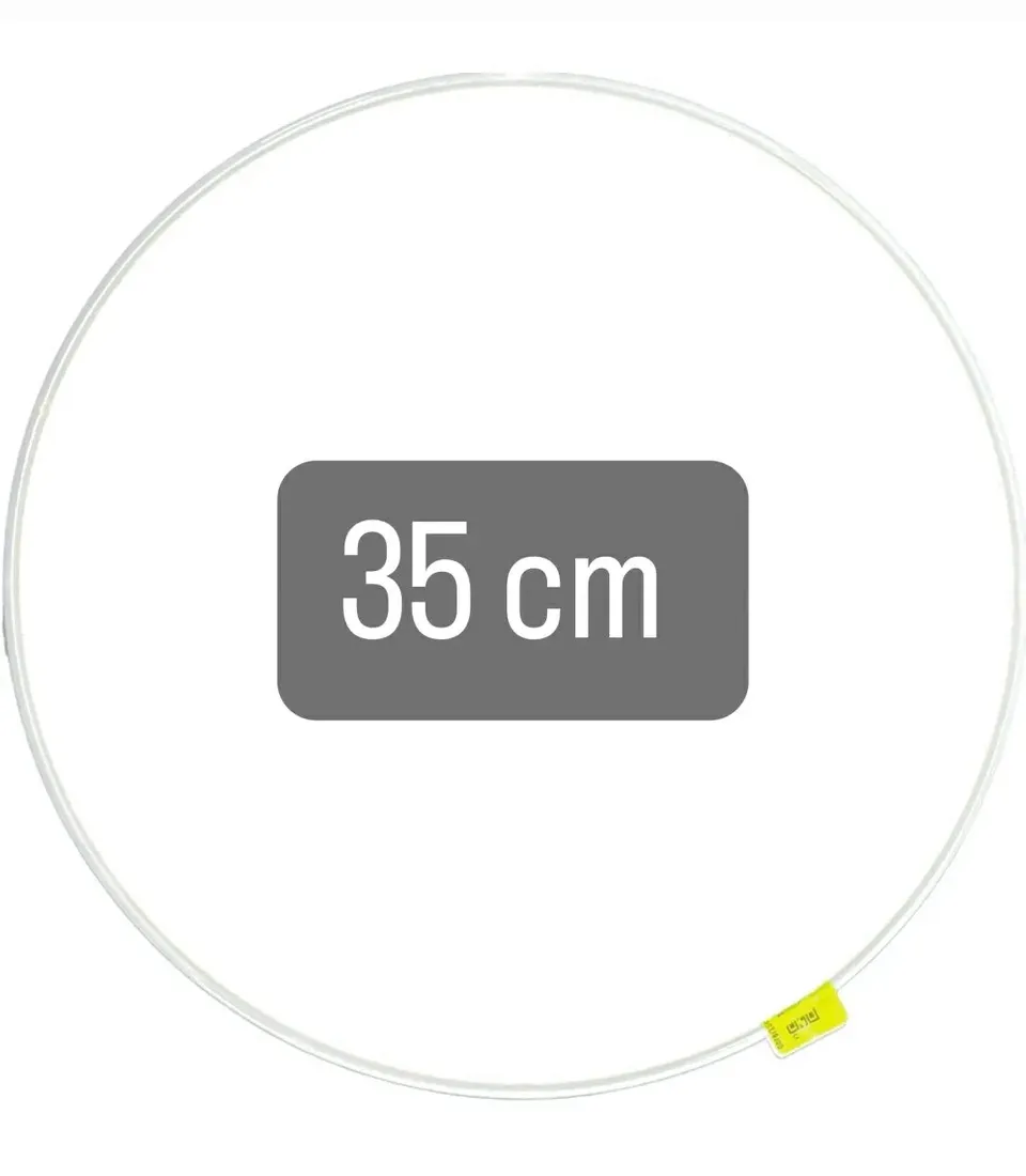 obrecz-lapacz-snow-35cm-biale