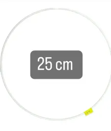 obrecz-lapacz-snow-25cm-biale