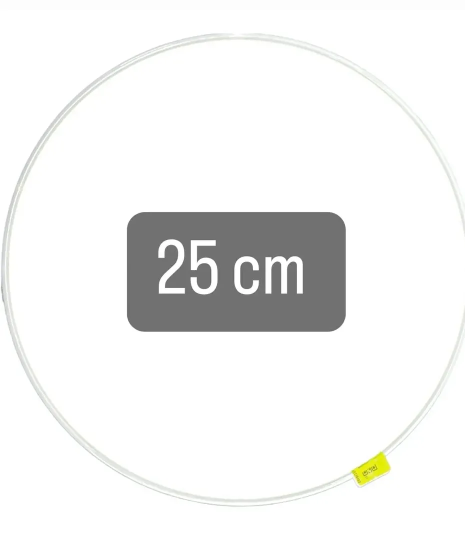 obrecz-lapacz-snow-25cm-biale