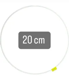 obrecz-lapacz-snow-20cm-biale