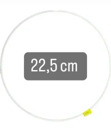 obrecz-lapacz-snow-225cm-biale