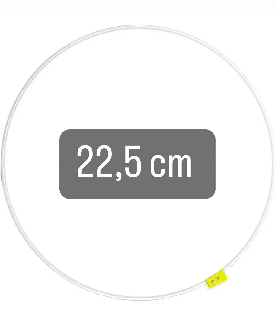 obrecz-lapacz-snow-225cm-biale