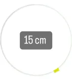 obrecz-lapacz-snow-15cm-biale