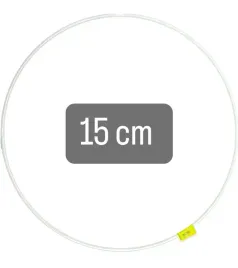 obrecz-lapacz-snow-15cm-biale