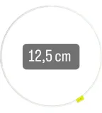obrecz-lapacz-snow-125cm-biale