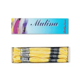 mulina-nic-do-haftu-12x8mb-zolty-cieniowany-4018