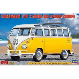 hasegawa-20689-volkswagen-type-2-micro-bus-w-roof-carrier