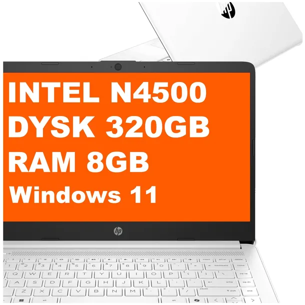 Laptop HP 14-dq3000dx / B4GX5UA / Intel Celeron N / 8GB / 320GB / Intel UHD