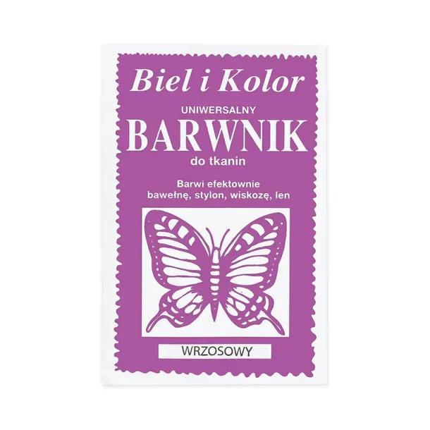 Barwnik do tkanin 10g Wrzosowy