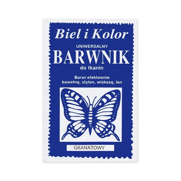 Barwnik do tkanin 10g Granatowy