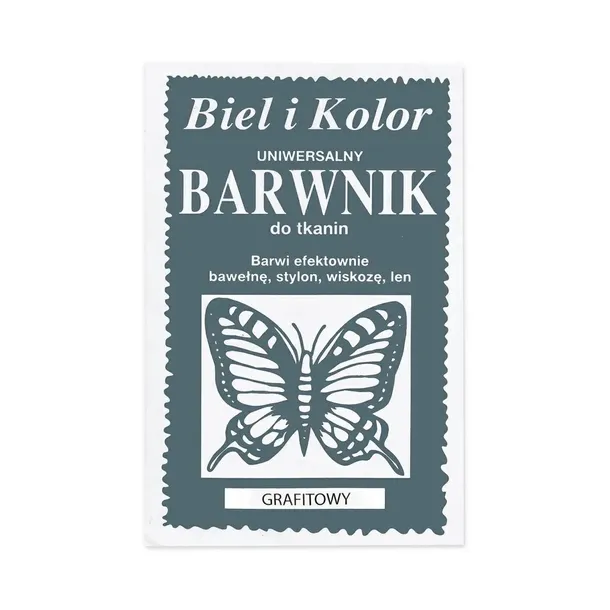 Barwnik do tkanin Grafitowy 10 g