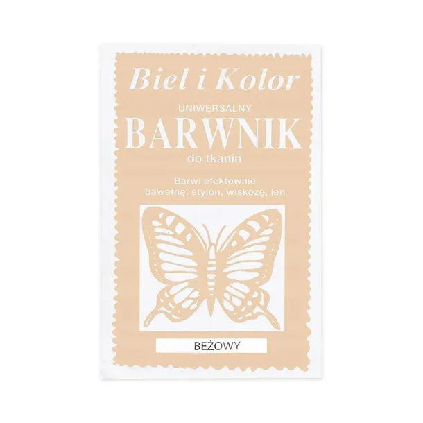 Barwnik do tkanin beżowy 10 g