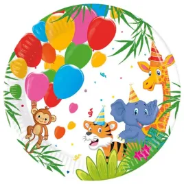 talerzyki-papierowe-zwierzeta-safari-procos-20-cm-8-szt