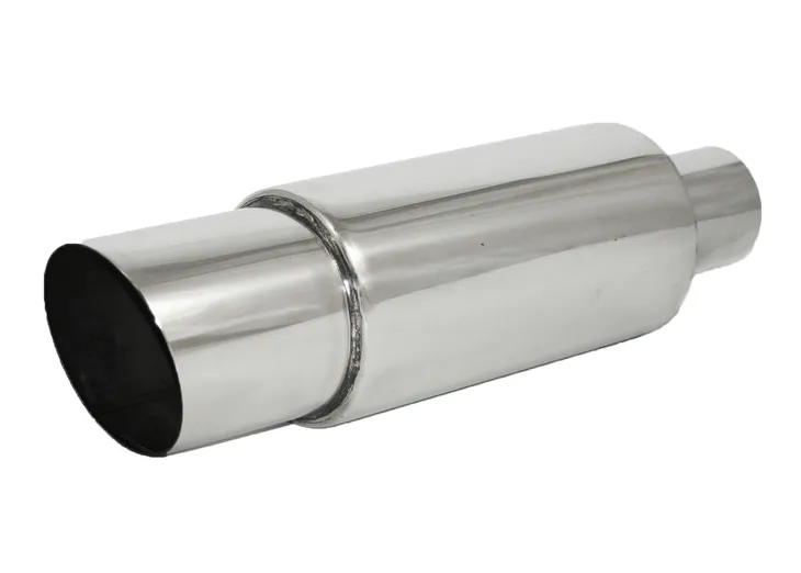 UNIWERSALNY TŁUMIK SPORTOWY końcowy basowy MUGEN (2,75") 70mm końcówka 89mm