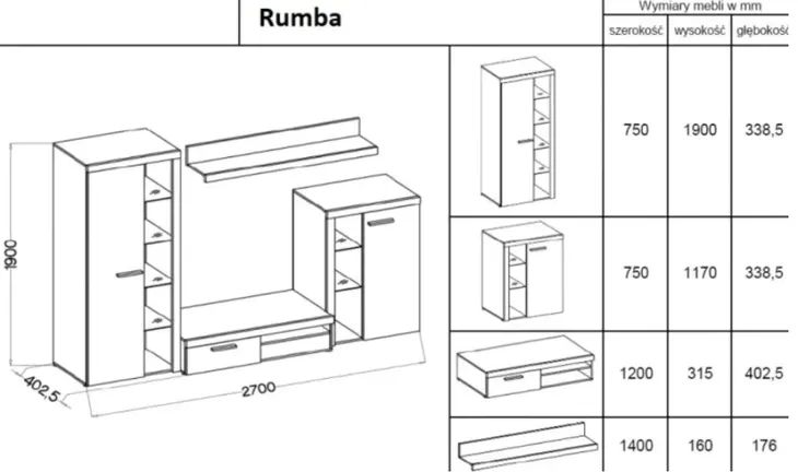 zestaw-rumba-dab-lefkas-kolor-frontow-dab-lefkas