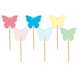 pikery-wiosna-motylki-dzien-wiosny-mix-pastel-6-szt