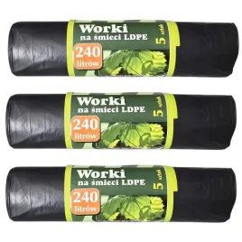 worki-na-smieci-ldpe-240l-mocne-wytrzymale-eko-czarne-zestaw-3-x-5-szt