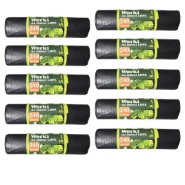 worki-na-smieci-ldpe-240l-mocne-wytrzymale-eko-czarne-zestaw-10-x-5-szt