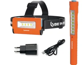 berner-zestaw-lamp-led-lampa-czolowa-czolowka-penlight-ladowarka-lampka