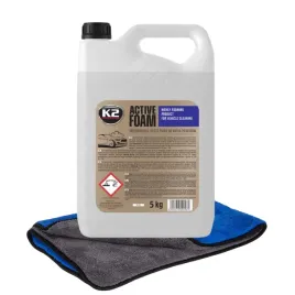 k2-piana-aktywna-5l-do-mycia-samochodu-recznik-do-osuszania-90x60cm