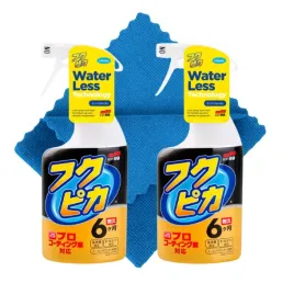 soft99-fukupika-quick-detailer-szybkie-zabezpieczenie-lakieru-2x04l-zestaw