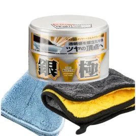wosk-soft99-extreme-gloss-the-kiwami-light-200-g-zestaw