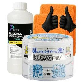soft99-mirror-shine-wax-light-200g-2x-mikrofibra-ipa-1l-nitryle