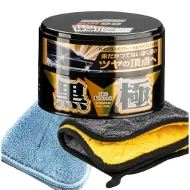 wosk-soft99-extreme-gloss-the-kiwami-dark-200-g-zestaw