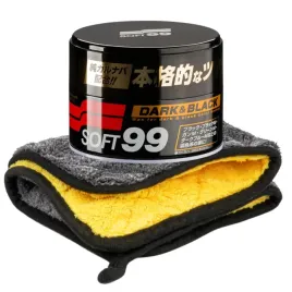 wosk-soft99-darkandblack-wax-00010-ciemne-lakiery-300g-mikrofibra-800g
