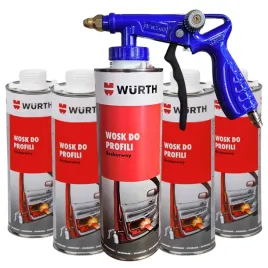 5x-wurth-bezbarwny-wosk-do-profili-zamknietych-1l-pistolet-do-konserwacji