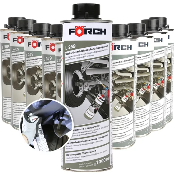 FORCH L259 WOSK OCHRONNY DO KONSERWACJI PODWOZIA 1L x10szt.
