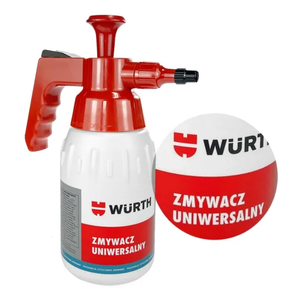 WURTH ROZPYLACZ OPRYSKIWACZ DO CHEMII ZMYWACZA 1L