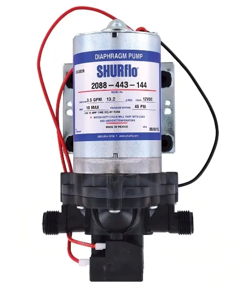 Pompa wody / zamiatarka / walec / maszyny budowlane 13L/min 12V