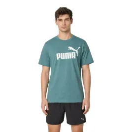 puma-koszulka-meska-t-shirt-ess-no-1-logo-heather-tee-zielona-r-m
