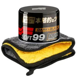 wosk-soft99-darkandblack-wax-00010-ciemne-lakiery-300g-mikrofibra-800g