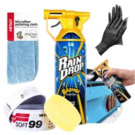 soft99-white-soft-wax-wosk-do-jasnych-lakierow-350g-rain-drop-mikrofibra