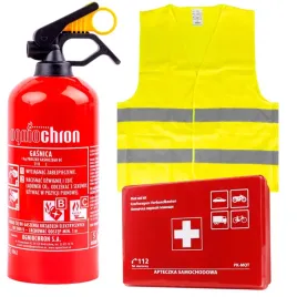 gasnica-1kg-samochodowa-apteczka-pierwszej-pomocy-kamizelka-odblaskowa