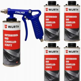 5x-preparat-ochronny-do-podwozi-czarny-1-kg-wurth-pistolet-z-regulacja-wt
