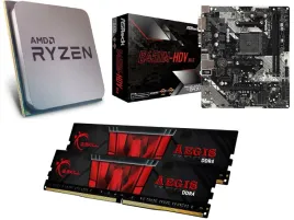 amd-ryzen-3-1200-asrock-b450m-hdv-16gb-ram