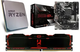 amd-ryzen-3-1200-asrock-b450m-hdv-8gb-ram
